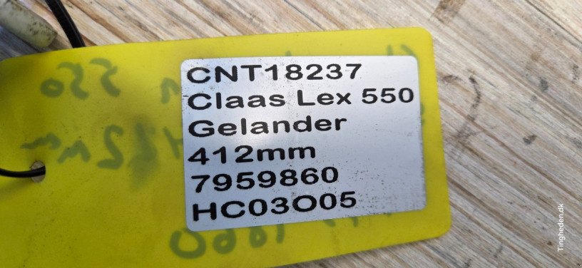 Sonstige Mähdrescherteile des Typs CLAAS Lexion 550, Gebrauchtmaschine in Hemmet (Bild 11)