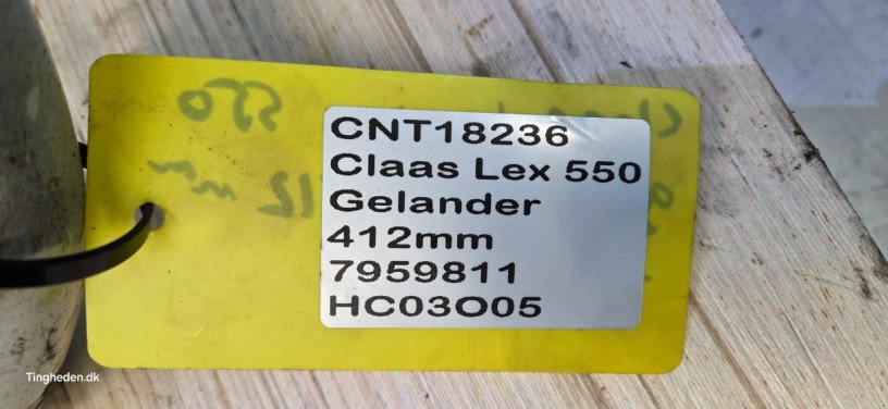 Sonstige Mähdrescherteile des Typs CLAAS Lexion 550, Gebrauchtmaschine in Hemmet (Bild 14)