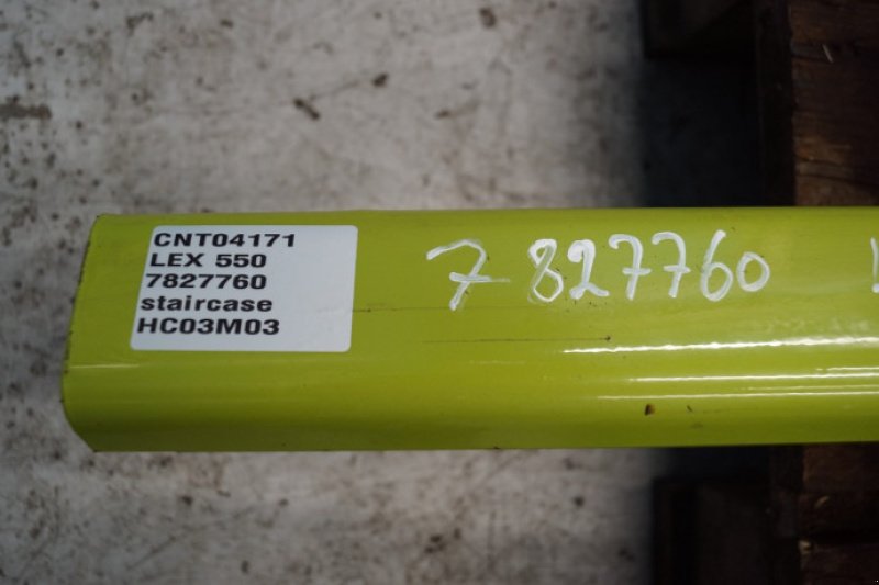 Sonstige Mähdrescherteile des Typs CLAAS Lexion 550, Gebrauchtmaschine in Hemmet (Bild 5)