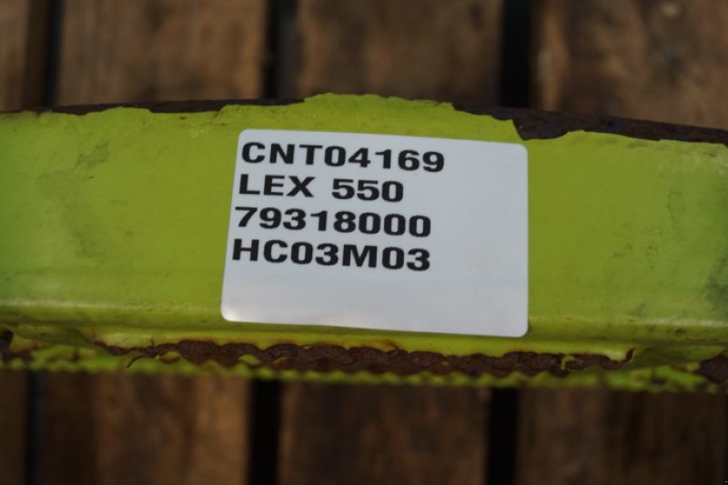 Sonstige Mähdrescherteile des Typs CLAAS Lexion 550, Gebrauchtmaschine in Hemmet (Bild 5)