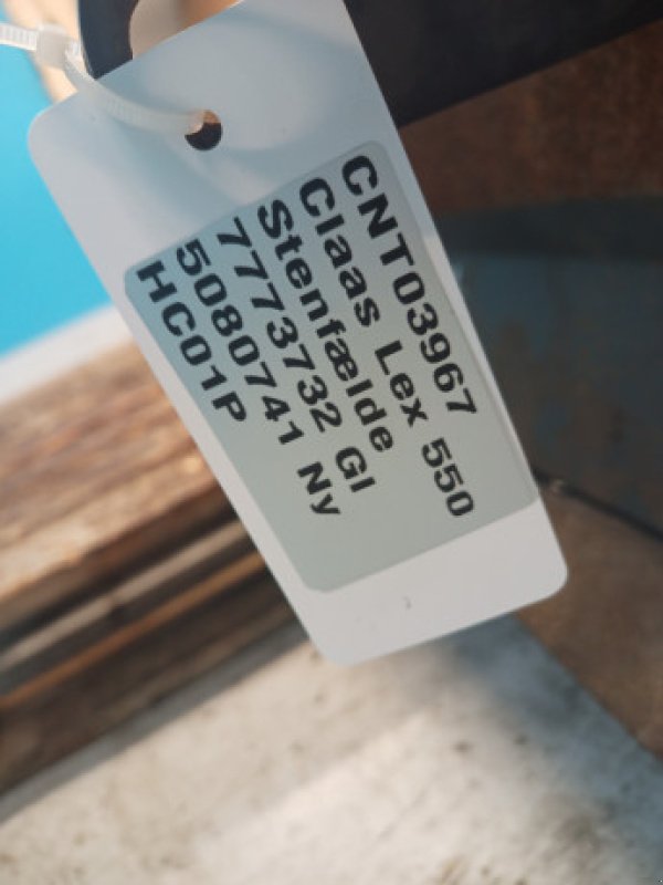 Sonstige Mähdrescherteile des Typs CLAAS Lexion 550, Gebrauchtmaschine in Hemmet (Bild 6)