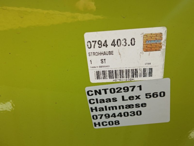 Sonstige Mähdrescherteile des Typs CLAAS Lexion 550, Gebrauchtmaschine in Hemmet (Bild 6)