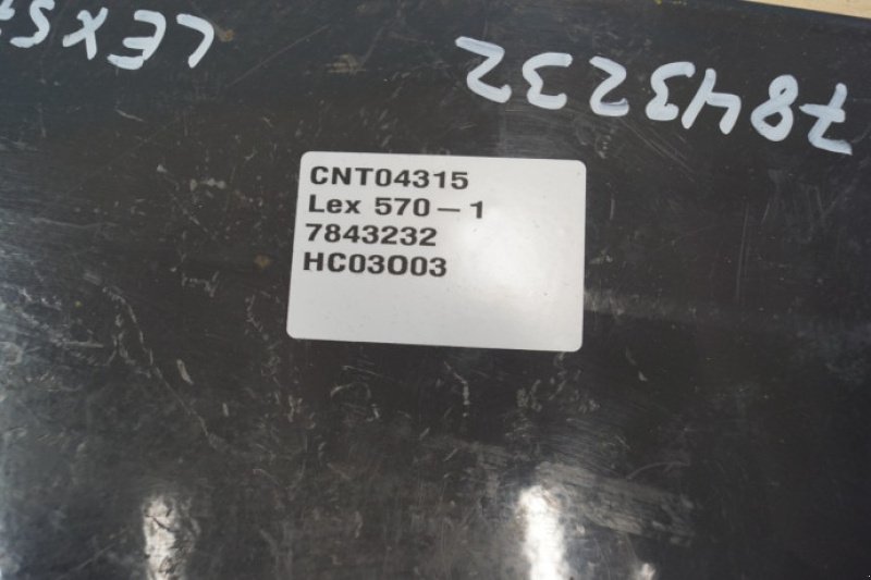 Sonstige Mähdrescherteile typu CLAAS Lexion 570, Gebrauchtmaschine v Hemmet (Obrázek 12)