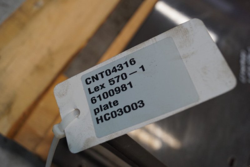 Sonstige Mähdrescherteile typu CLAAS Lexion 570, Gebrauchtmaschine v Hemmet (Obrázek 9)