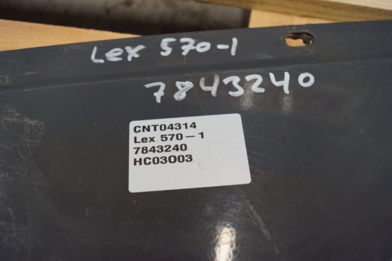 Sonstige Mähdrescherteile typu CLAAS Lexion 570, Gebrauchtmaschine v Hemmet (Obrázek 4)