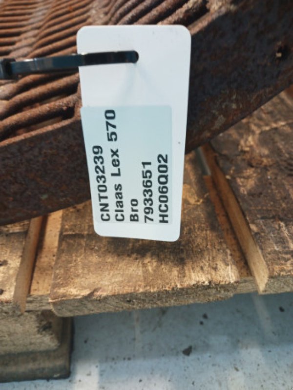 Sonstige Mähdrescherteile des Typs CLAAS Lexion 570, Gebrauchtmaschine in Hemmet (Bild 6)