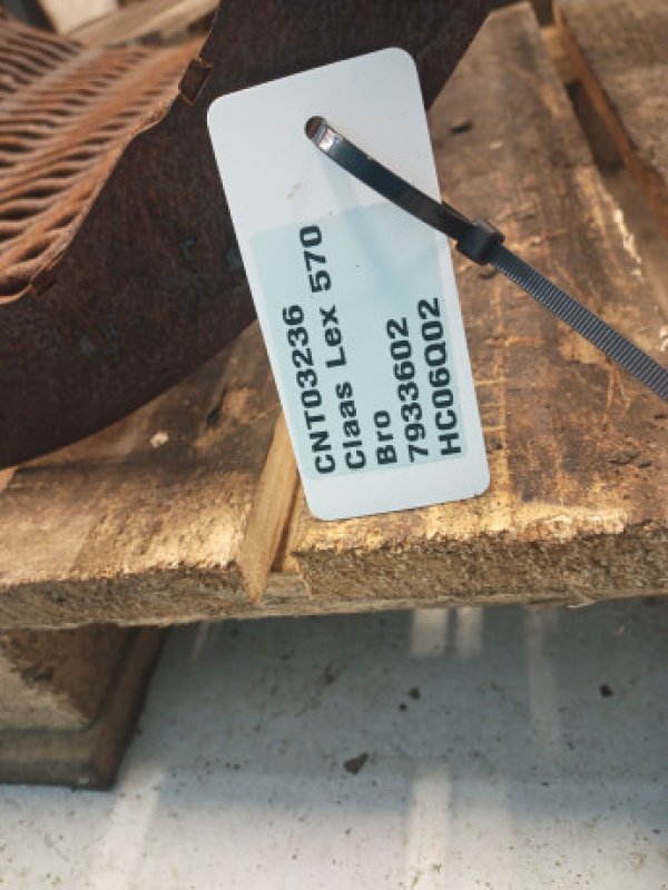 Sonstige Mähdrescherteile des Typs CLAAS Lexion 570, Gebrauchtmaschine in Hemmet (Bild 7)