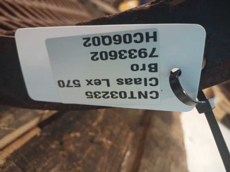 Sonstige Mähdrescherteile typu CLAAS Lexion 570, Gebrauchtmaschine v Hemmet (Obrázek 6)