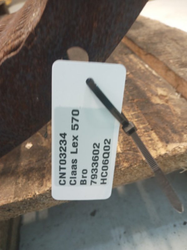 Sonstige Mähdrescherteile des Typs CLAAS Lexion 570, Gebrauchtmaschine in Hemmet (Bild 7)