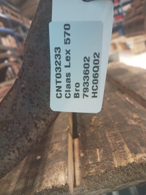 Sonstige Mähdrescherteile des Typs CLAAS Lexion 570, Gebrauchtmaschine in Hemmet (Bild 7)