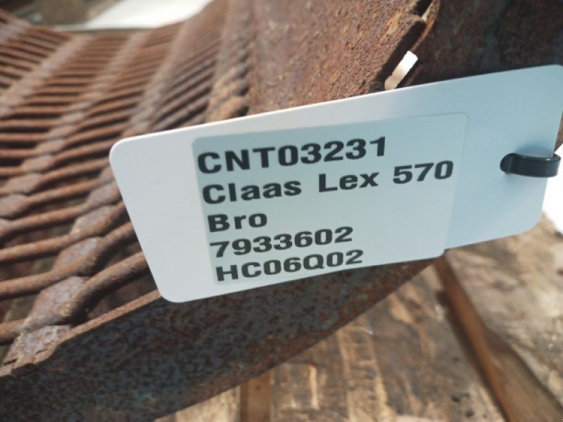 Sonstige Mähdrescherteile des Typs CLAAS Lexion 570, Gebrauchtmaschine in Hemmet (Bild 6)