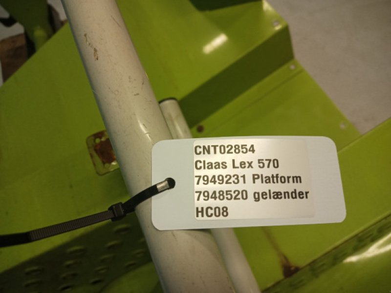 Sonstige Mähdrescherteile des Typs CLAAS Lexion 570, Gebrauchtmaschine in Hemmet (Bild 10)