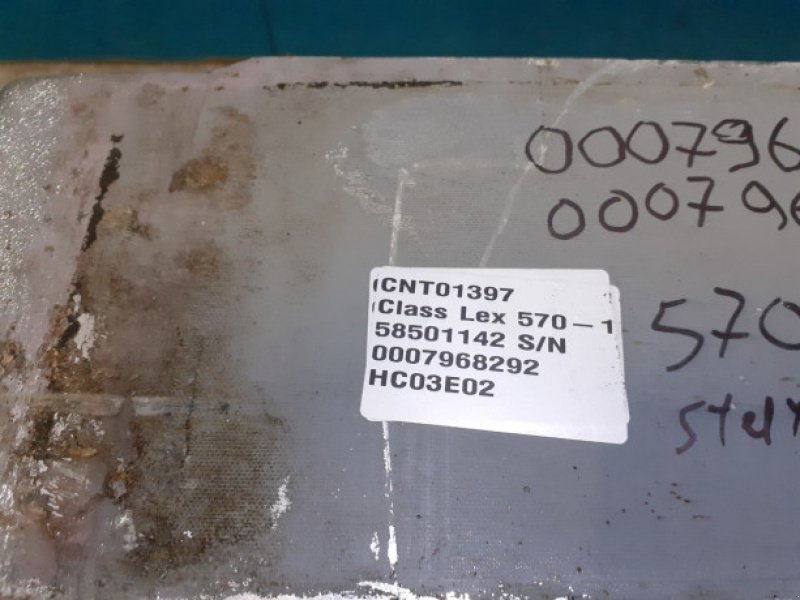 Sonstige Mähdrescherteile des Typs CLAAS Lexion 570, Gebrauchtmaschine in Hemmet (Bild 7)