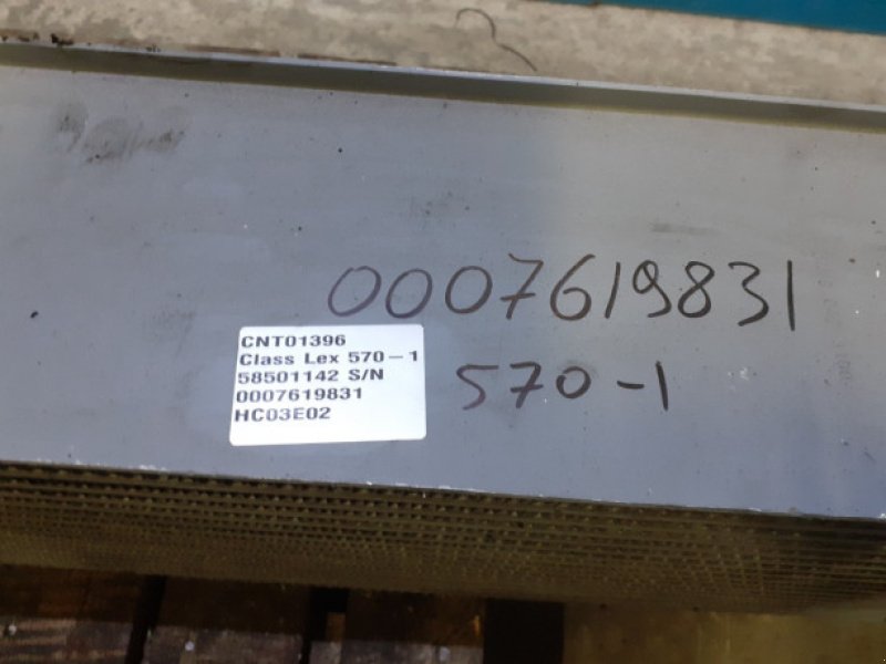 Sonstige Mähdrescherteile des Typs CLAAS Lexion 570, Gebrauchtmaschine in Hemmet (Bild 8)