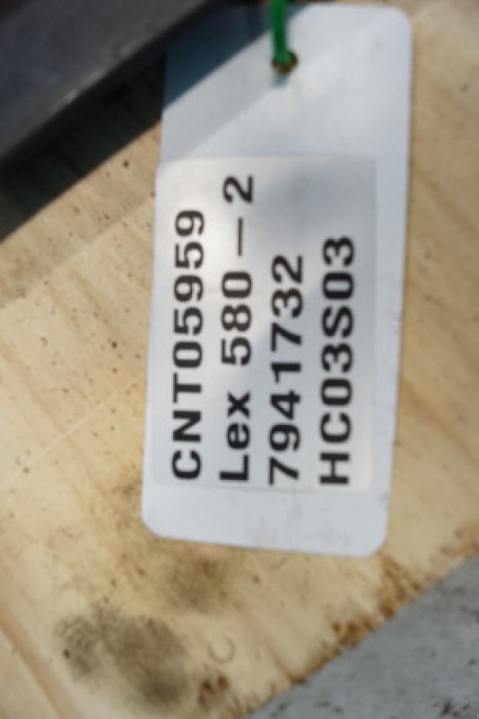 Sonstige Mähdrescherteile des Typs CLAAS Lexion 580, Gebrauchtmaschine in Hemmet (Bild 21)