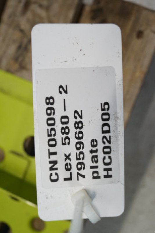 Sonstige Mähdrescherteile typu CLAAS Lexion 580, Gebrauchtmaschine v Hemmet (Obrázek 8)