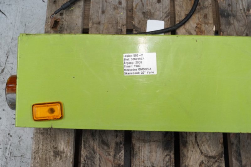 Sonstige Mähdrescherteile typu CLAAS Lexion 580, Gebrauchtmaschine v Hemmet (Obrázek 14)