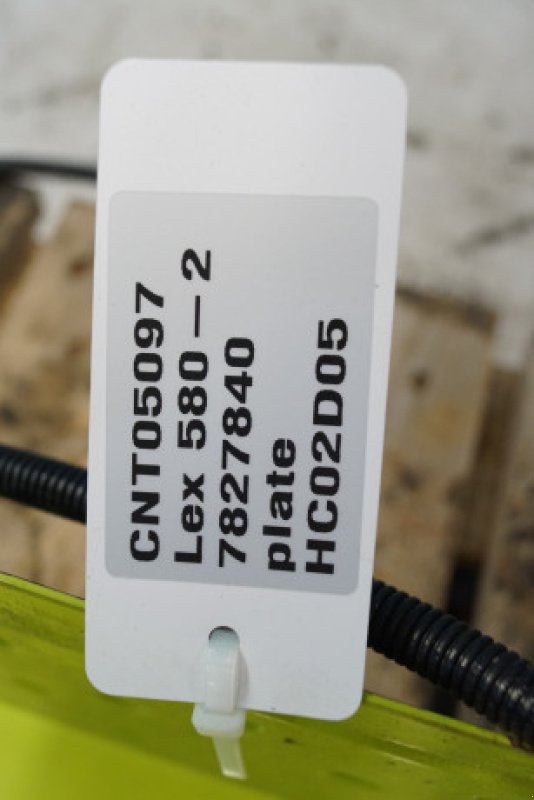 Sonstige Mähdrescherteile typu CLAAS Lexion 580, Gebrauchtmaschine v Hemmet (Obrázek 4)