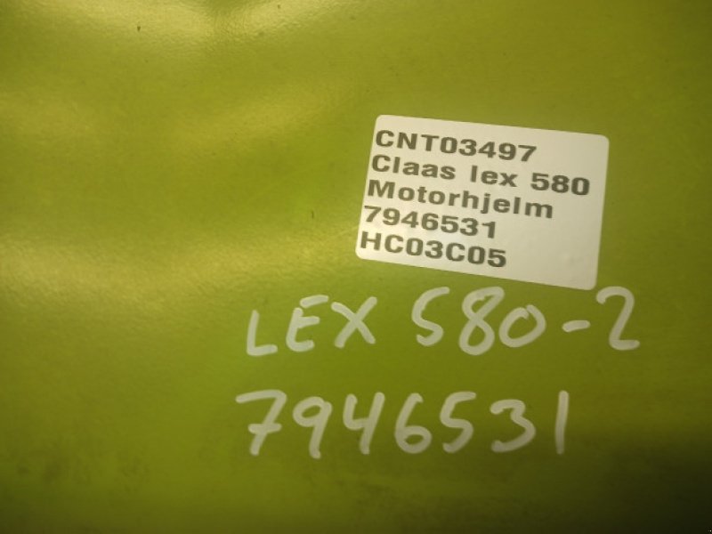 Sonstige Mähdrescherteile des Typs CLAAS Lexion 580, Gebrauchtmaschine in Hemmet (Bild 12)