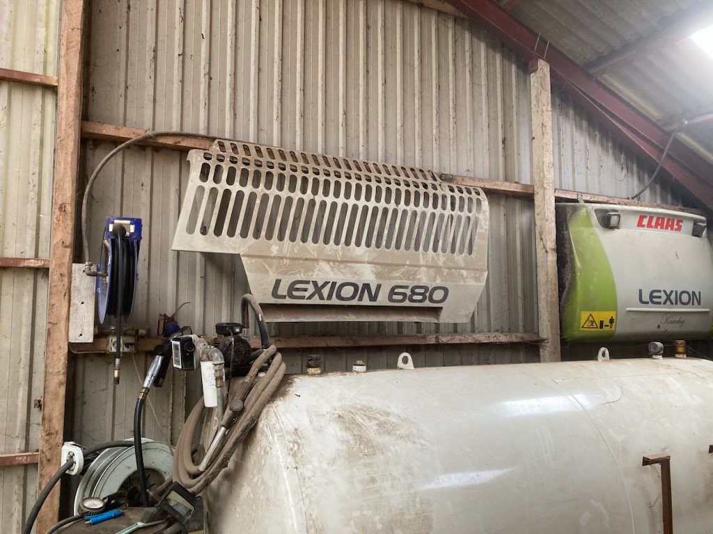 Sonstige Mähdrescherteile des Typs CLAAS Lexion 600 Sideskærm, Gebrauchtmaschine in Aabenraa (Bild 1)