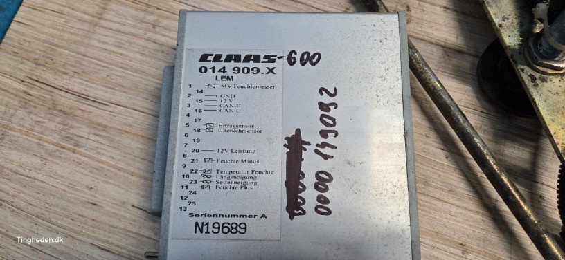 Sonstige Mähdrescherteile des Typs CLAAS Lexion 600, Gebrauchtmaschine in Hemmet (Bild 8)