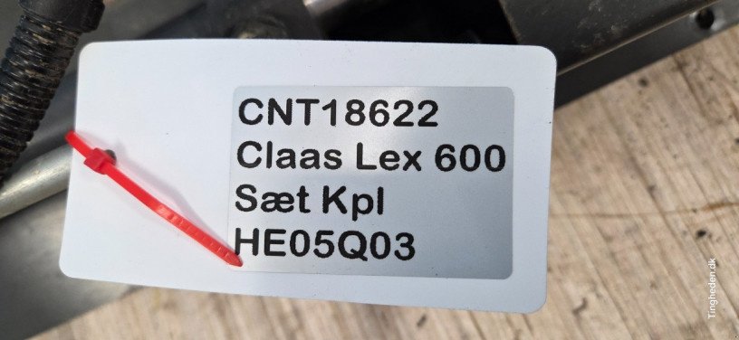 Sonstige Mähdrescherteile des Typs CLAAS Lexion 600, Gebrauchtmaschine in Hemmet (Bild 25)