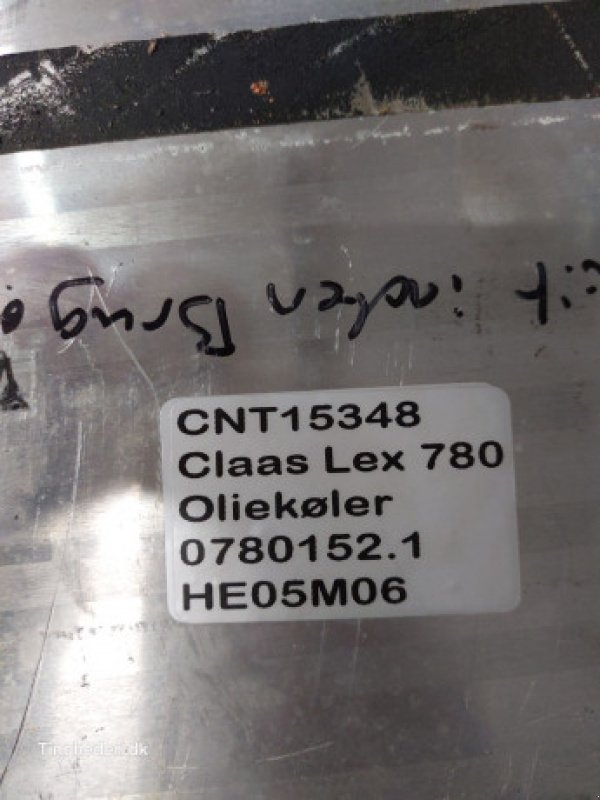 Sonstige Mähdrescherteile des Typs CLAAS Lexion 780, Gebrauchtmaschine in Hemmet (Bild 21)