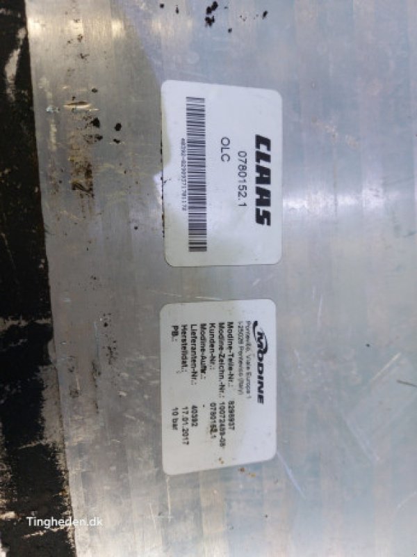 Sonstige Mähdrescherteile des Typs CLAAS Lexion 780, Gebrauchtmaschine in Hemmet (Bild 20)