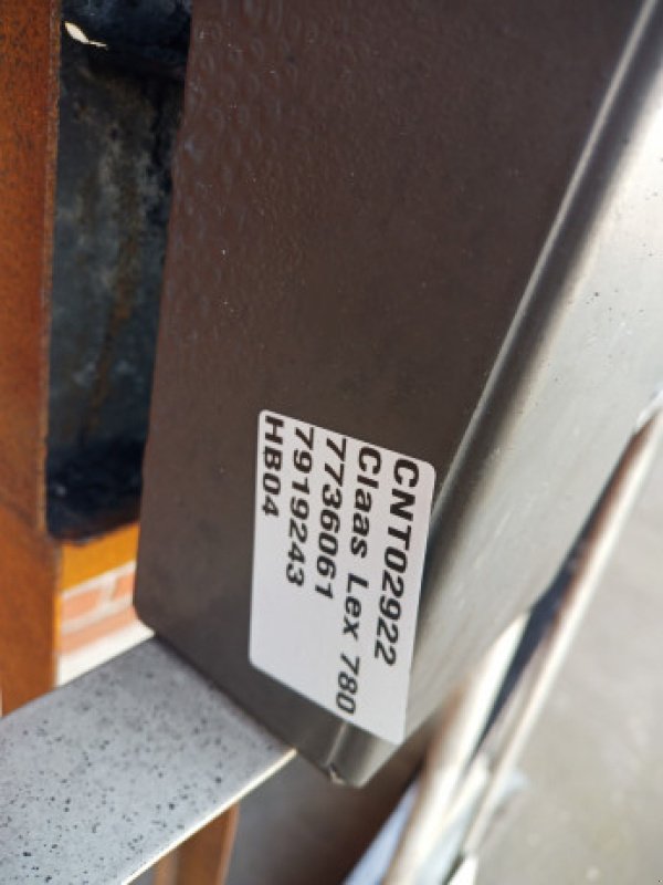 Sonstige Mähdrescherteile des Typs CLAAS Lexion 780, Gebrauchtmaschine in Hemmet (Bild 10)