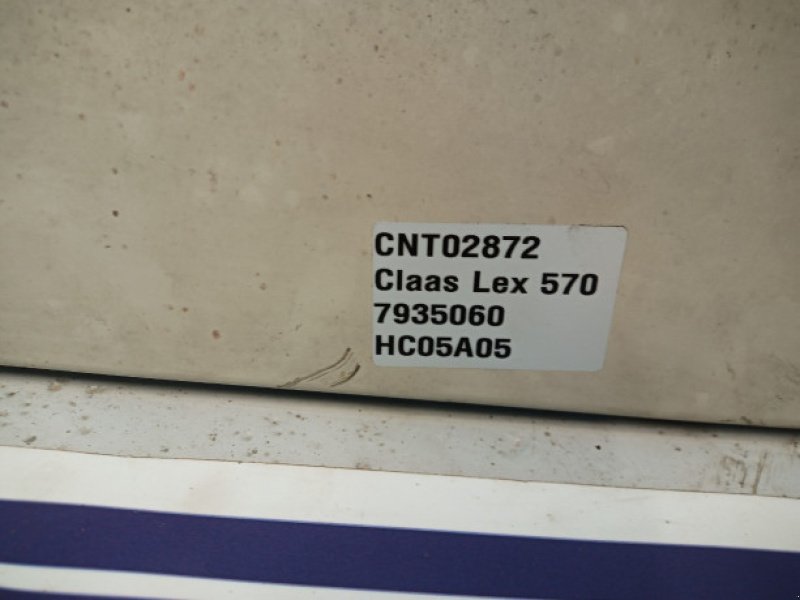 Sonstige Mähdrescherteile des Typs CLAAS Lexion 780, Gebrauchtmaschine in Hemmet (Bild 4)