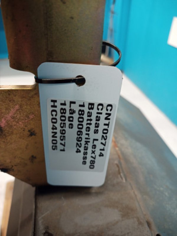 Sonstige Mähdrescherteile des Typs CLAAS Lexion 780, Gebrauchtmaschine in Hemmet (Bild 11)