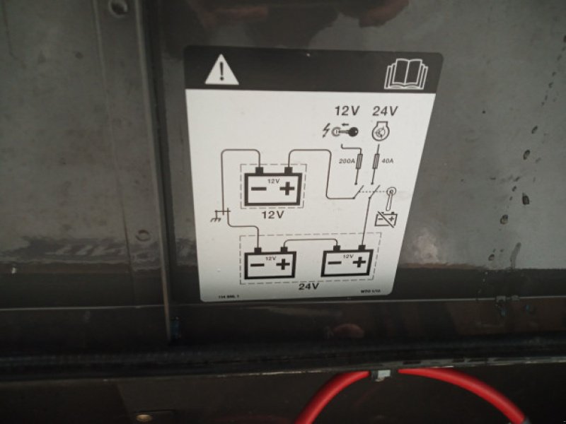 Sonstige Mähdrescherteile des Typs CLAAS Lexion 780, Gebrauchtmaschine in Hemmet (Bild 5)