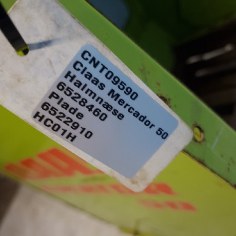 Sonstige Mähdrescherteile des Typs CLAAS Mercator 50, Gebrauchtmaschine in Hemmet (Bild 22)