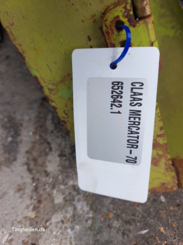 Sonstige Mähdrescherteile des Typs CLAAS Mercator 70, Gebrauchtmaschine in Hemmet (Bild 10)