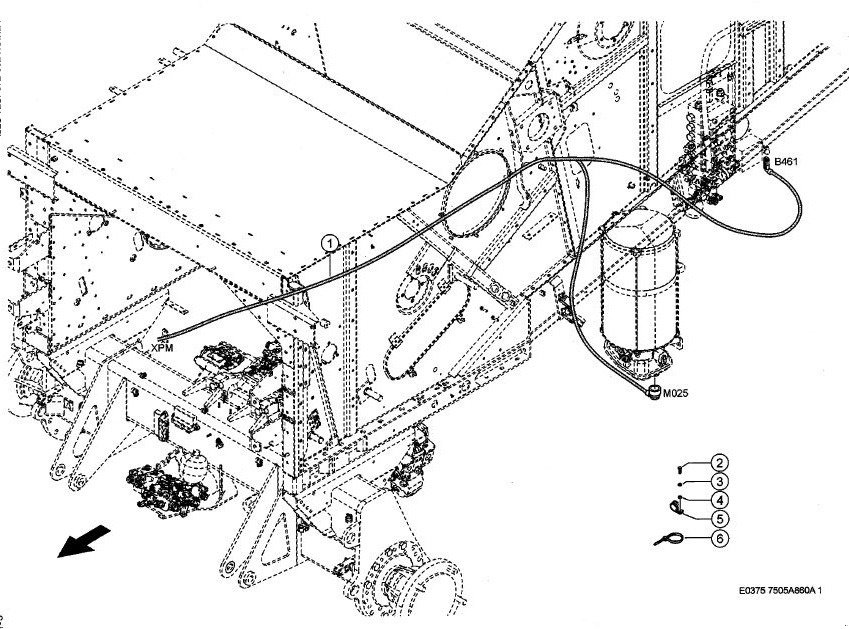Sonstige Mähdrescherteile typu CLAAS or. Zentralschmieranlage Lexion C75, 74 und ander, Neumaschine v Schutterzell (Obrázok 1)