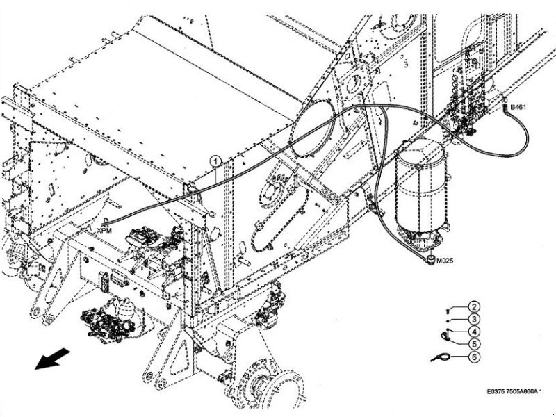 Sonstige Mähdrescherteile des Typs CLAAS or. Zentralschmieranlage Lexion C75, 74 und ander, Neumaschine in Schutterzell (Bild 1)
