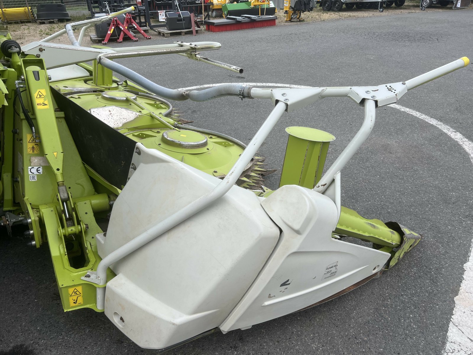 Sonstige Mähdrescherteile typu CLAAS ORBIS 450 3T, Gebrauchtmaschine v Gannat (Obrázek 8)