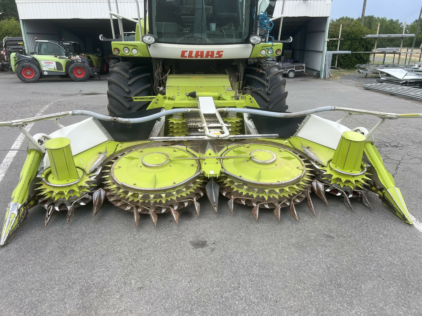 Sonstige Mähdrescherteile typu CLAAS ORBIS 450 3T, Gebrauchtmaschine v Gannat (Obrázek 4)