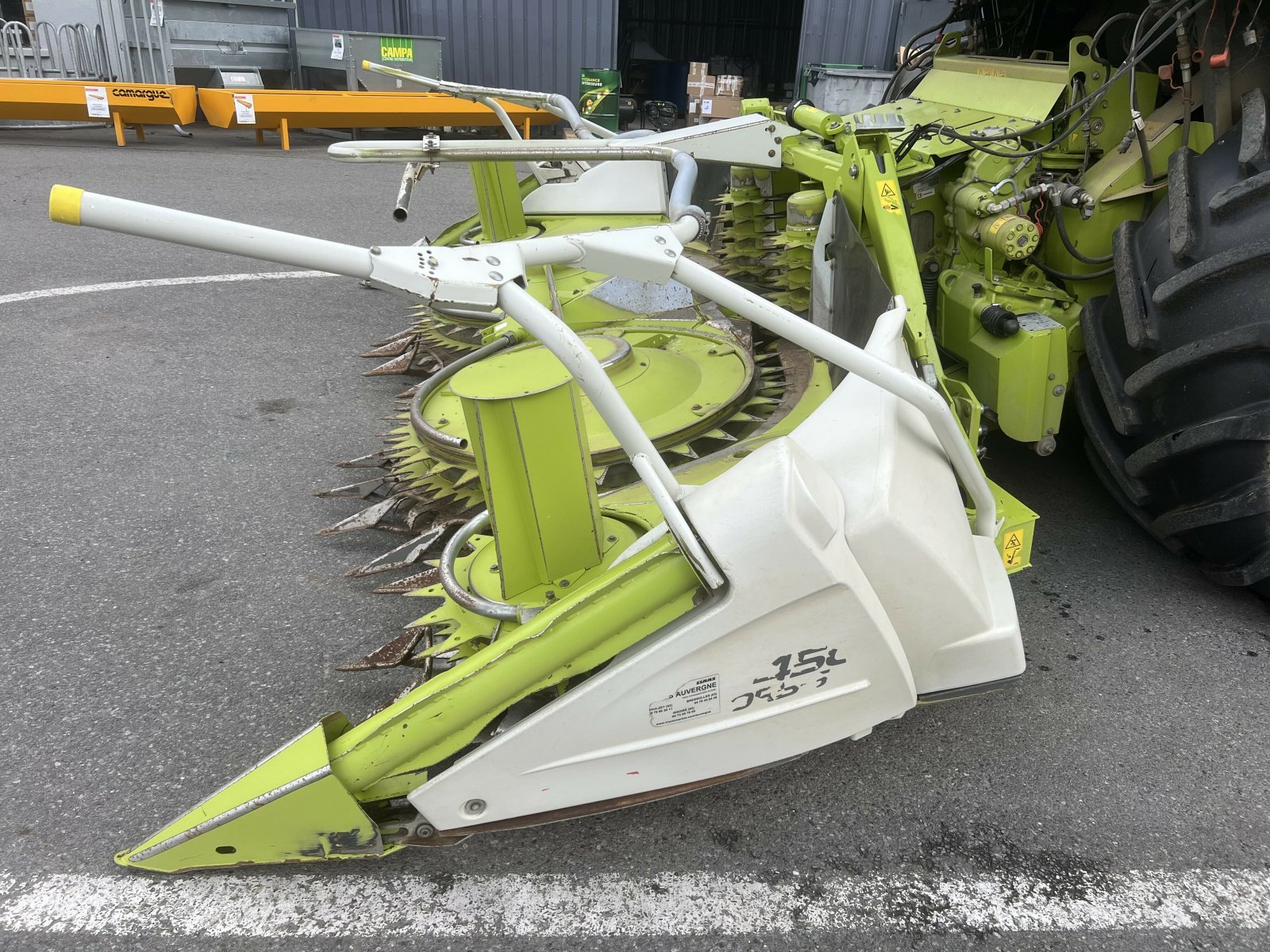 Sonstige Mähdrescherteile typu CLAAS ORBIS 450 3T, Gebrauchtmaschine v Gannat (Obrázek 3)