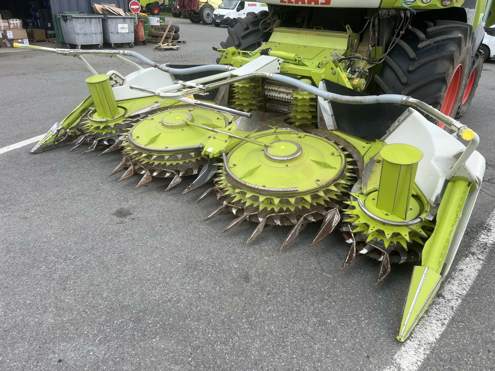 Sonstige Mähdrescherteile typu CLAAS ORBIS 450 3T, Gebrauchtmaschine v Gannat (Obrázek 1)