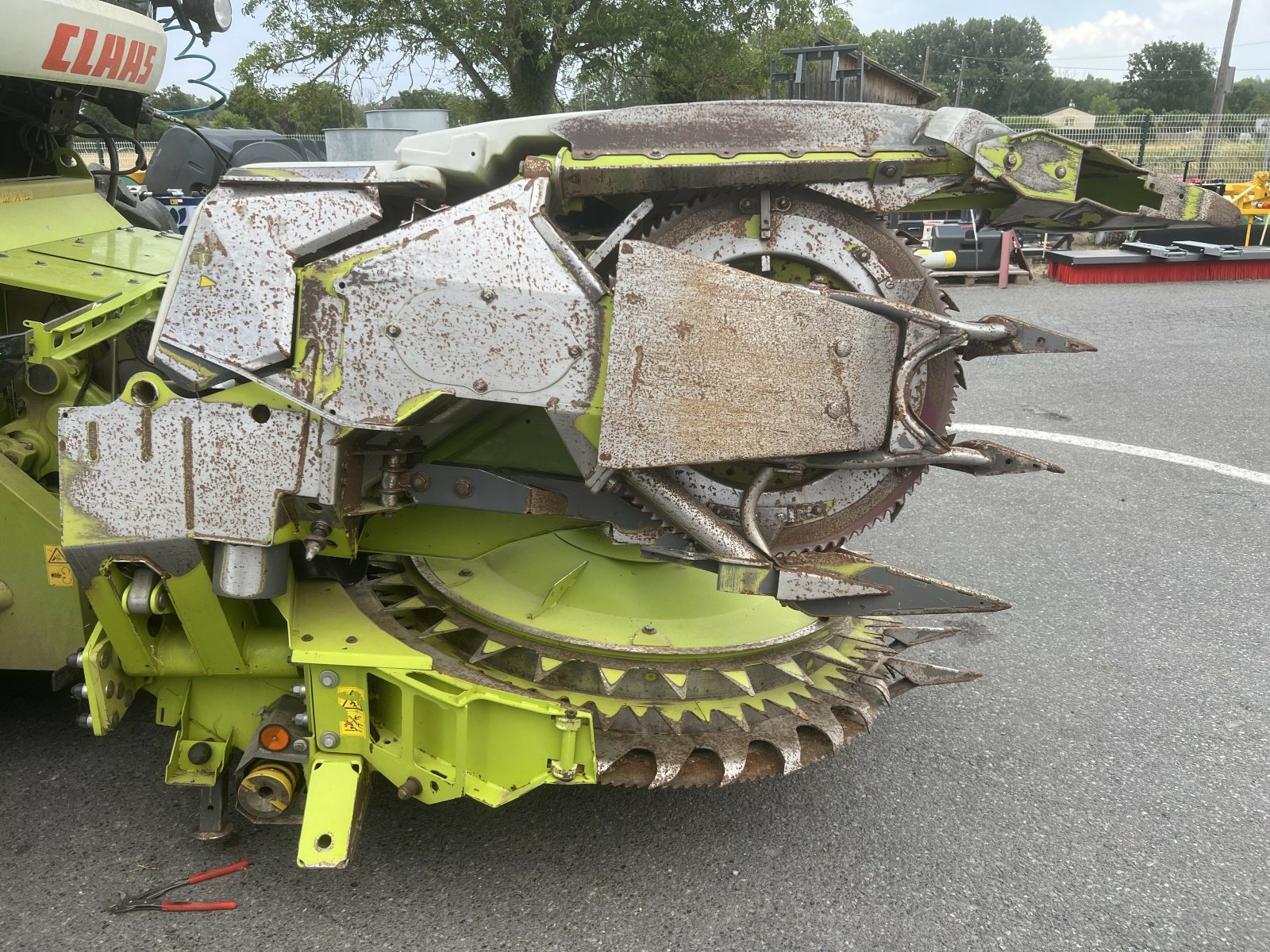 Sonstige Mähdrescherteile typu CLAAS ORBIS 450 3T, Gebrauchtmaschine v Gannat (Obrázek 9)