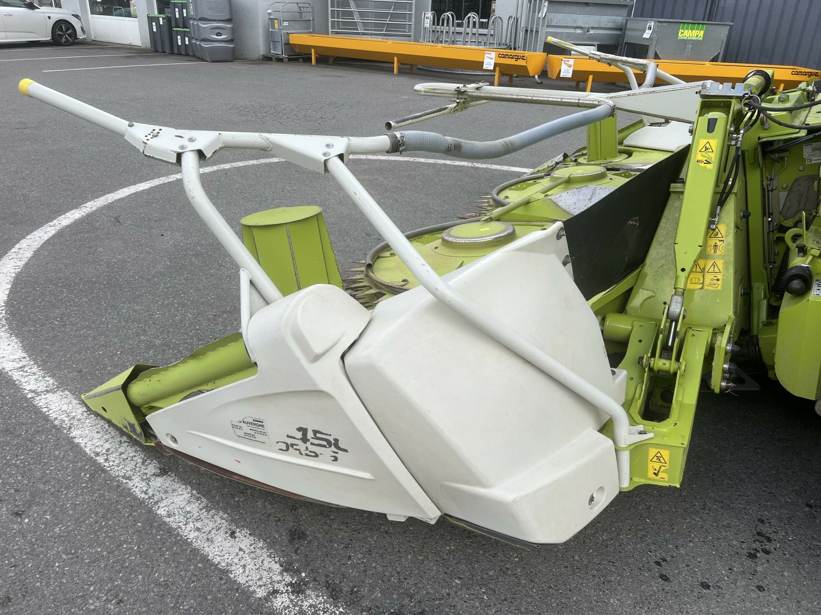 Sonstige Mähdrescherteile typu CLAAS ORBIS 450 3T, Gebrauchtmaschine v Gannat (Obrázek 2)