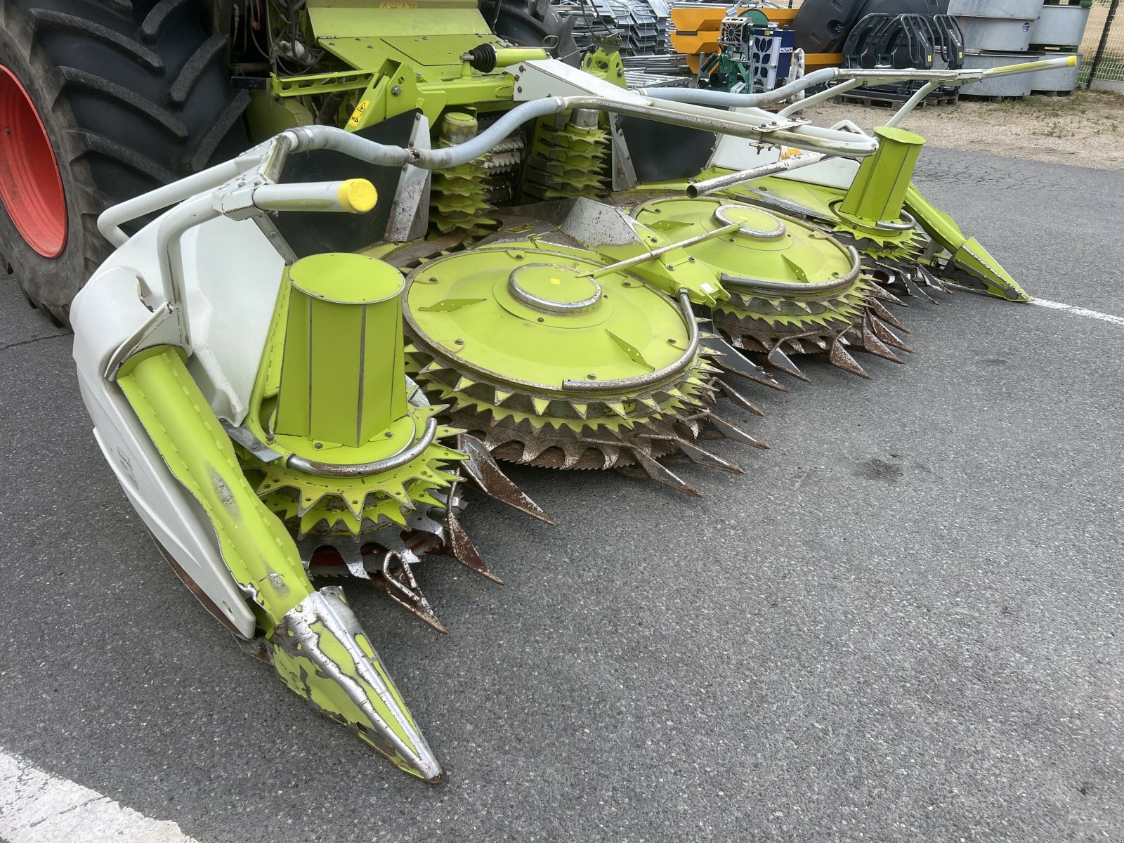 Sonstige Mähdrescherteile typu CLAAS ORBIS 450 3T, Gebrauchtmaschine v Gannat (Obrázek 5)