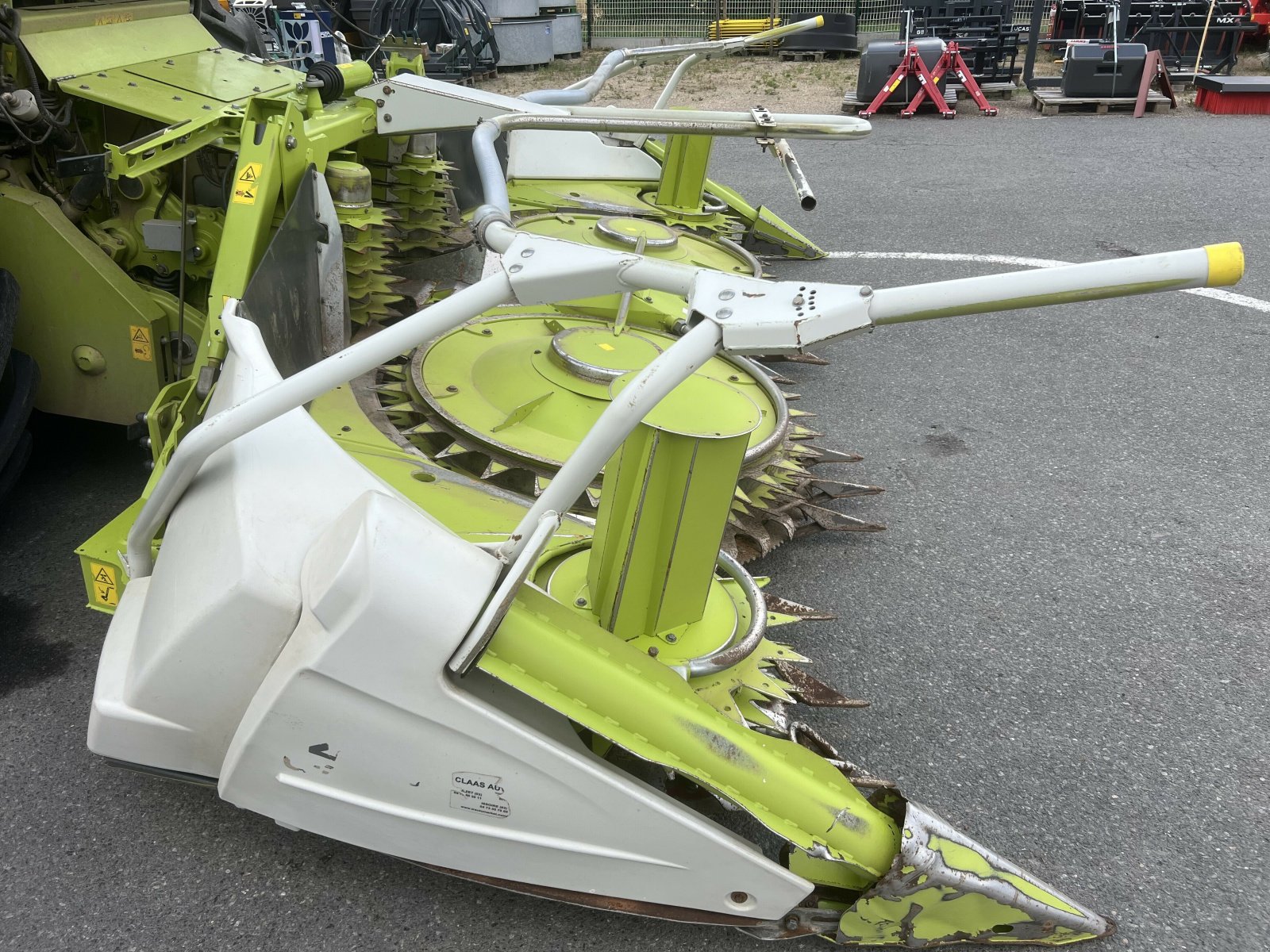 Sonstige Mähdrescherteile typu CLAAS ORBIS 450 3T, Gebrauchtmaschine v Gannat (Obrázek 7)