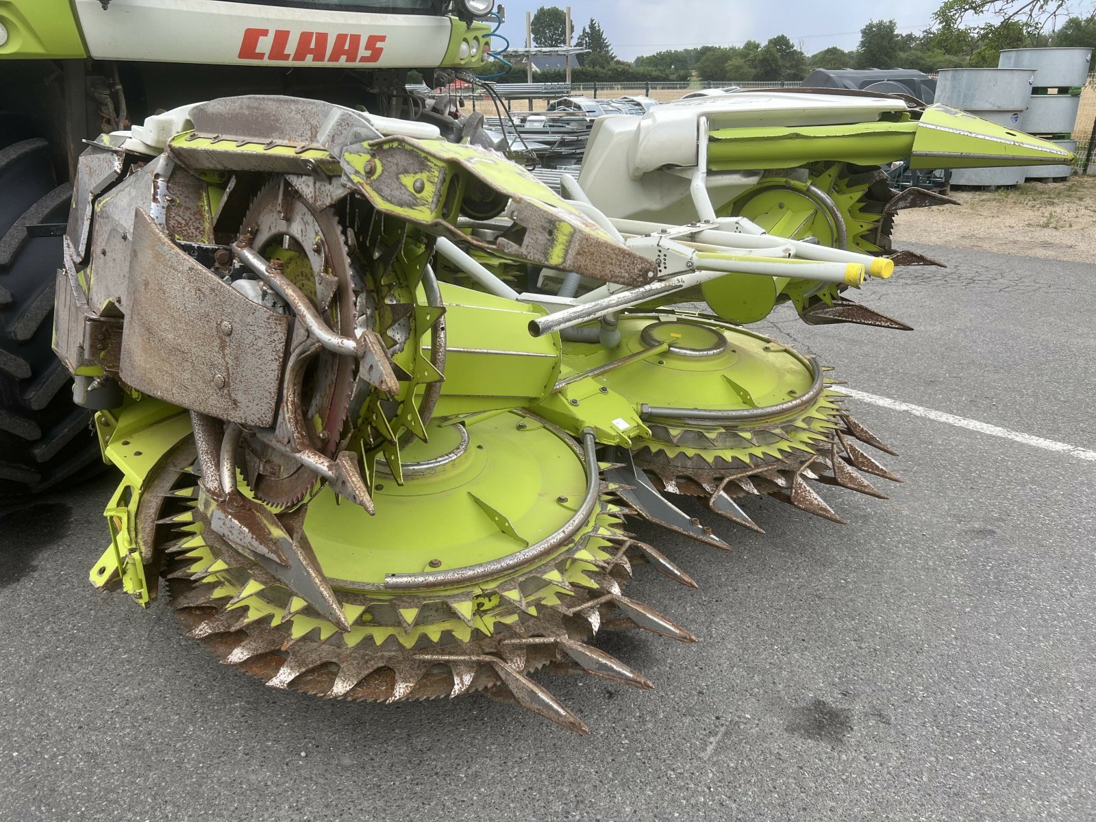 Sonstige Mähdrescherteile typu CLAAS ORBIS 450 3T, Gebrauchtmaschine v Gannat (Obrázek 10)