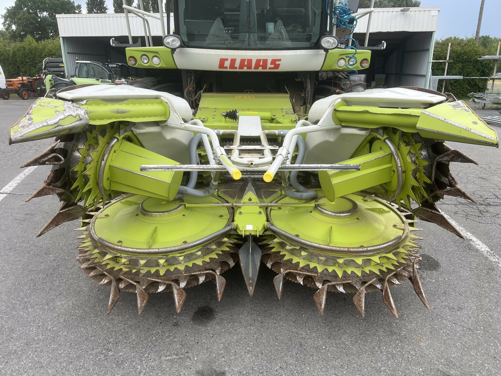 Sonstige Mähdrescherteile typu CLAAS ORBIS 450 3T, Gebrauchtmaschine v Gannat (Obrázek 11)