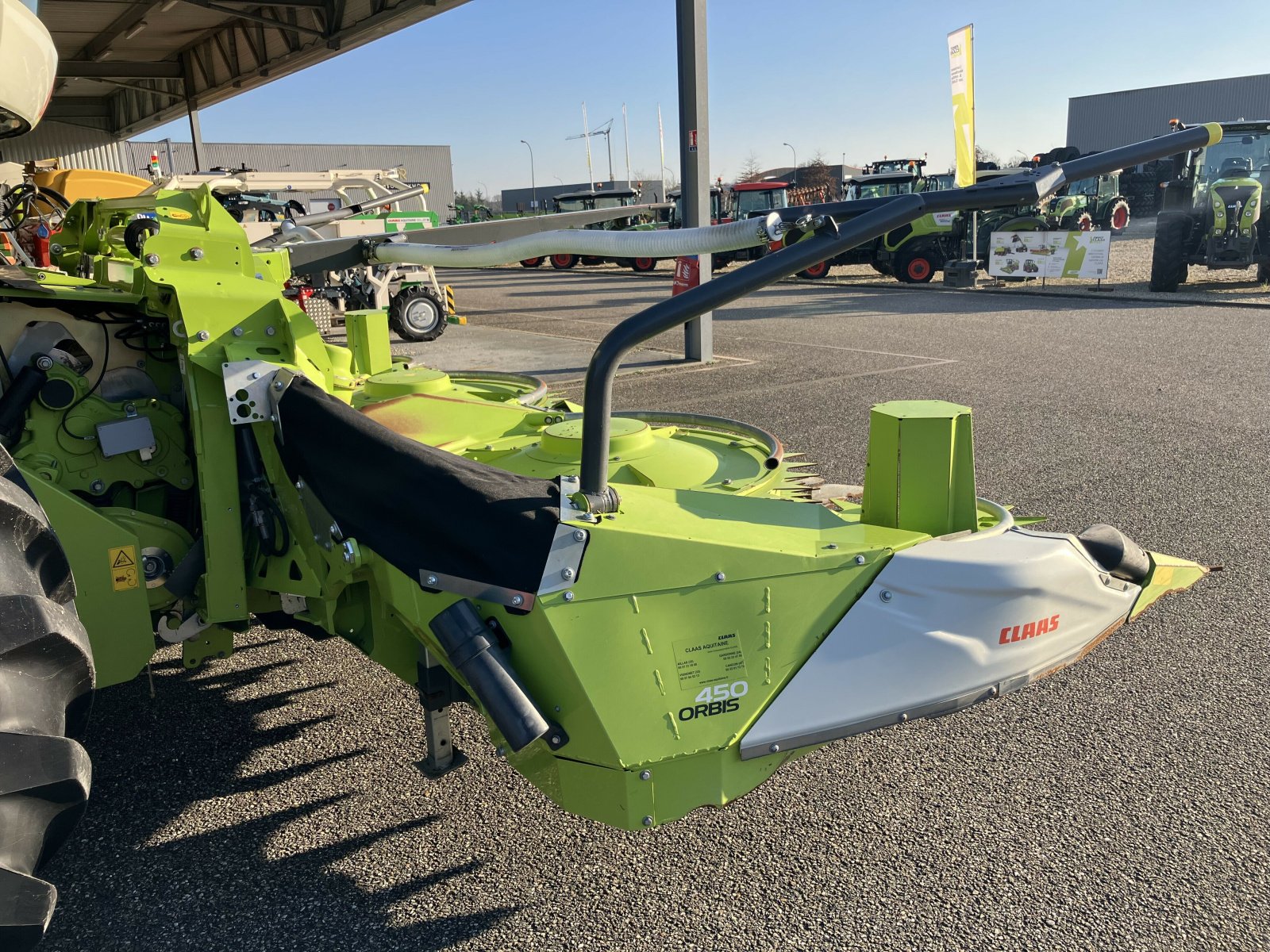 Sonstige Mähdrescherteile typu CLAAS ORBIS 450, Gebrauchtmaschine v AILLAS (Obrázek 4)