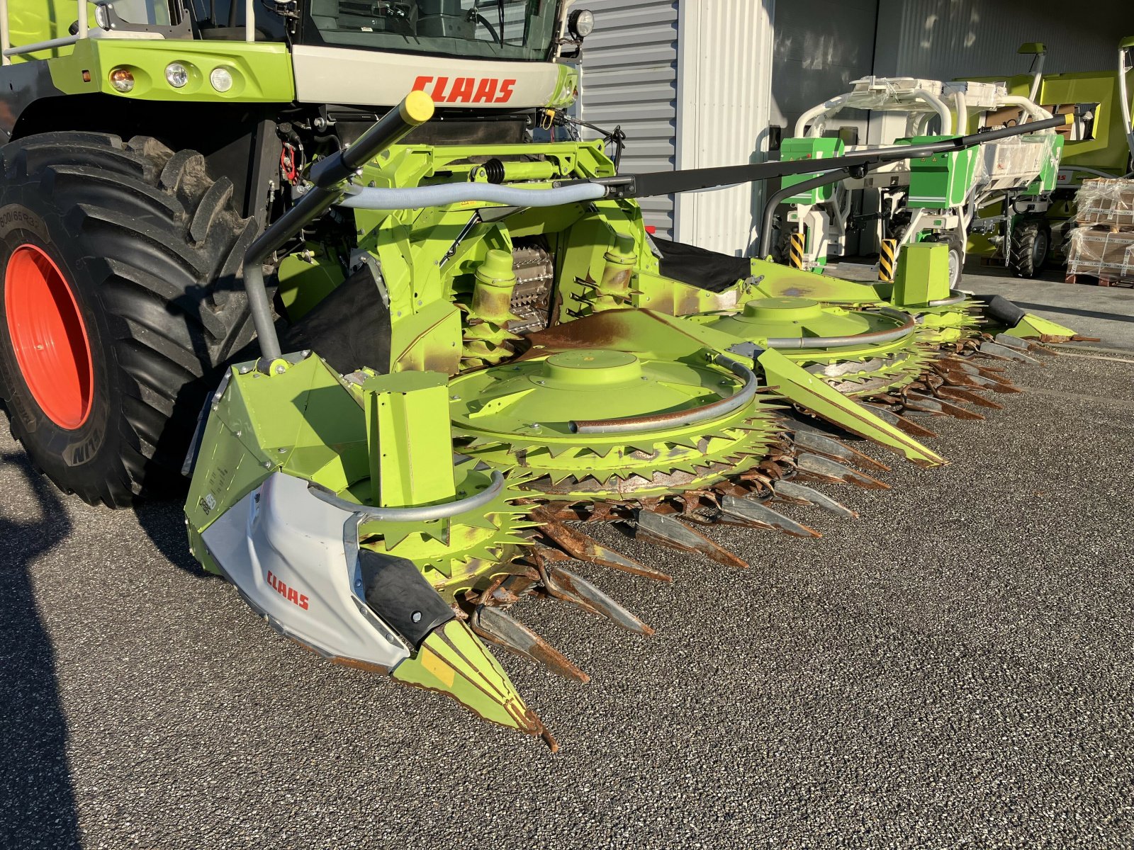 Sonstige Mähdrescherteile typu CLAAS ORBIS 450, Gebrauchtmaschine v AILLAS (Obrázek 3)