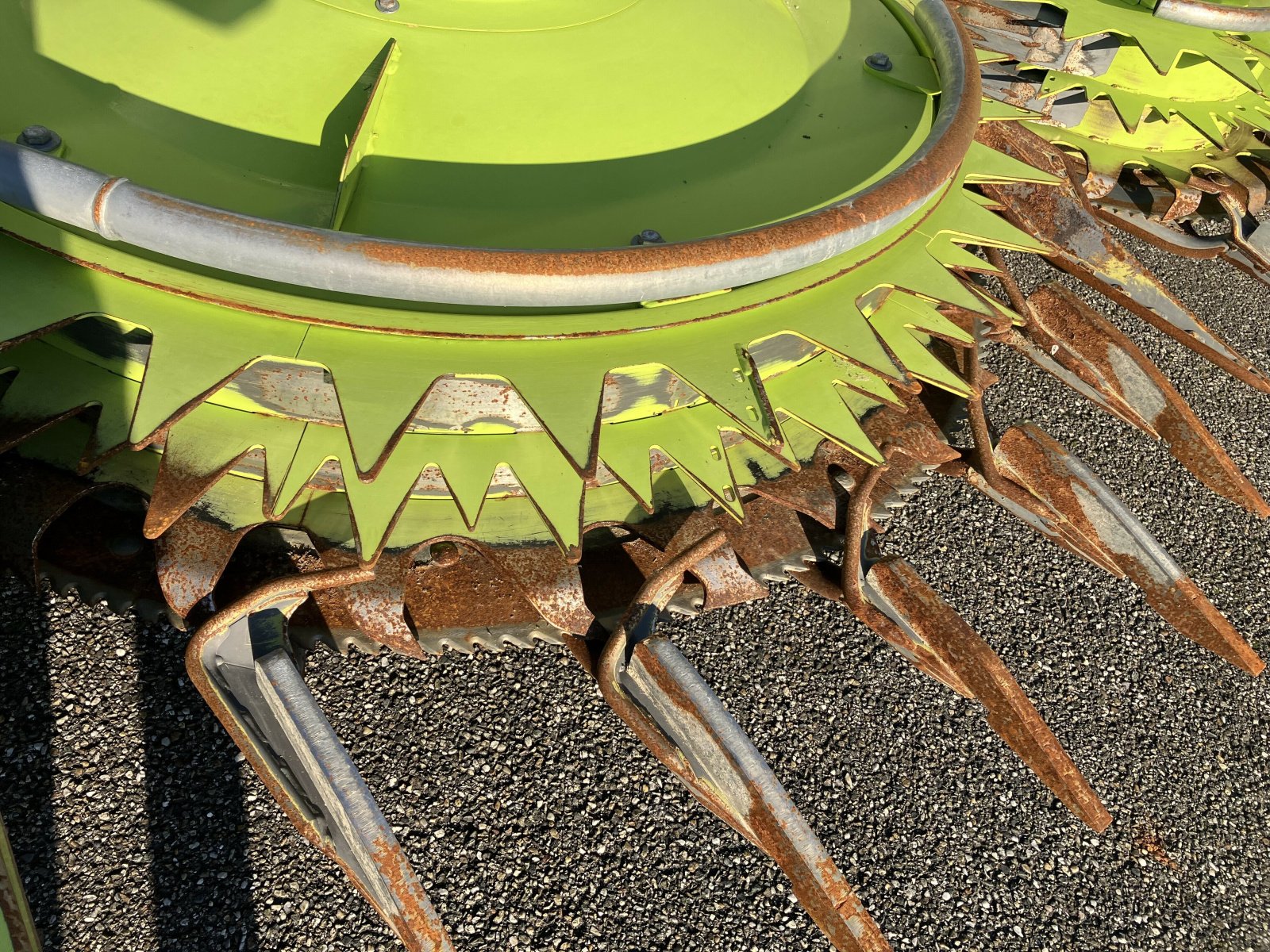 Sonstige Mähdrescherteile typu CLAAS ORBIS 450, Gebrauchtmaschine v AILLAS (Obrázek 10)