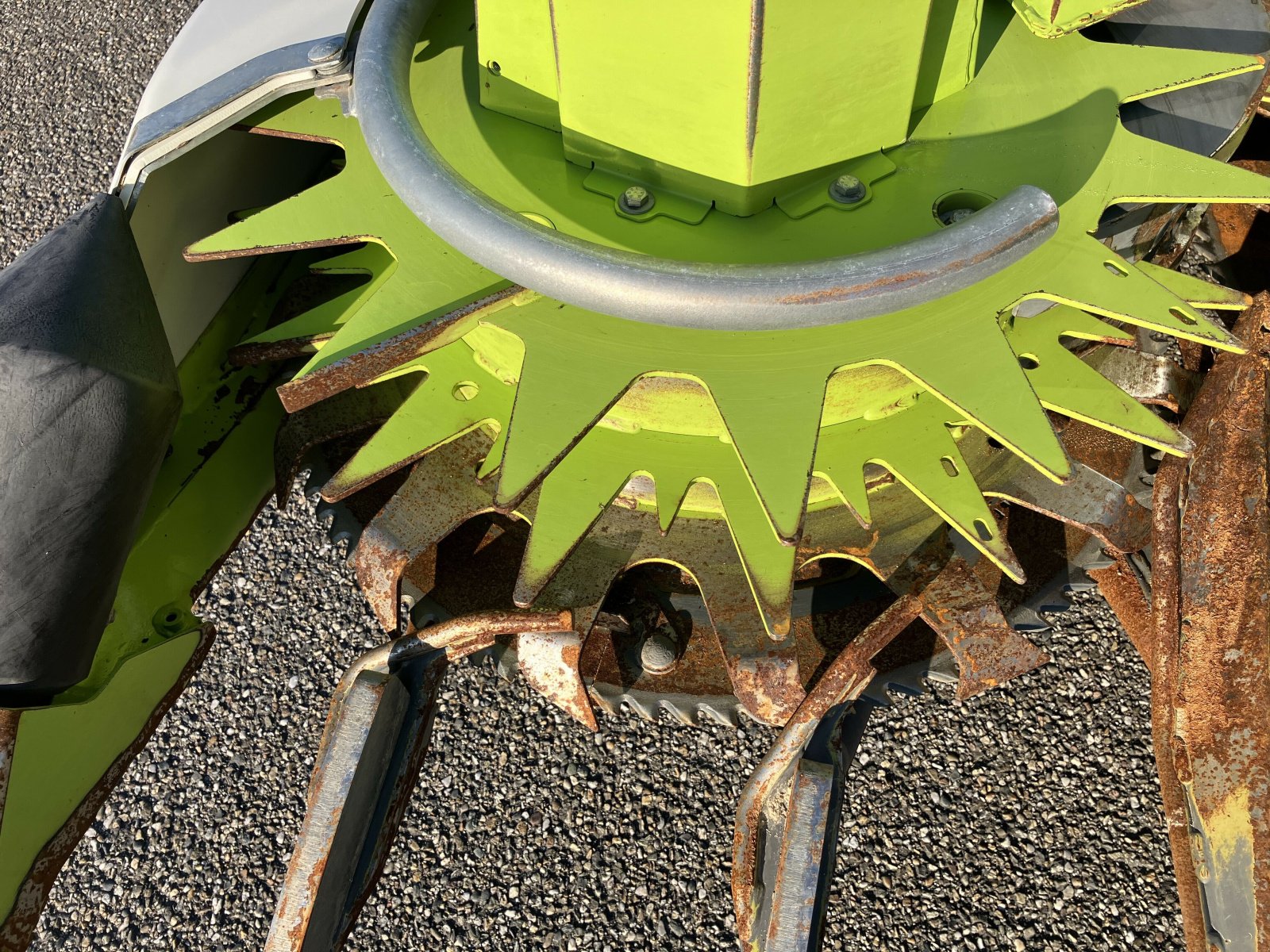 Sonstige Mähdrescherteile typu CLAAS ORBIS 450, Gebrauchtmaschine v AILLAS (Obrázek 8)